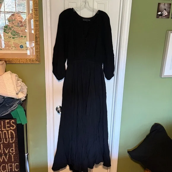 La Femme en Noir Coven Maxi dress size XL - Picture 3 of 9